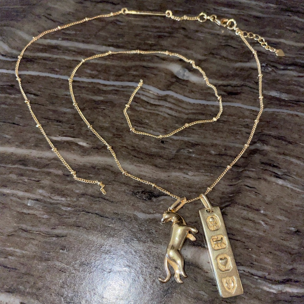 Wild Love Spell necklace Broken chain